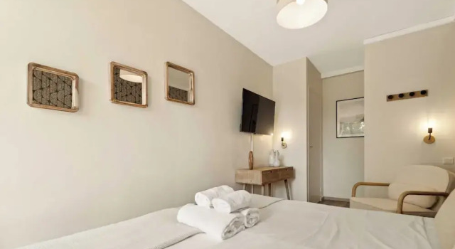 Modern Apartment sea View -2br-4p- Saint-tropez, Забронировать Апартаменты/квартира Апартаменты Сен-Тропе, рядом с Eglise Notre-Dame de l'Assomption, Апартаменты/квартира