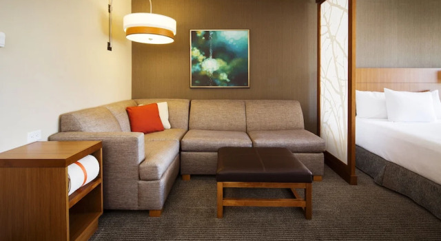 Двухместный номер на высоком этаже Hyatt Place Lubbock