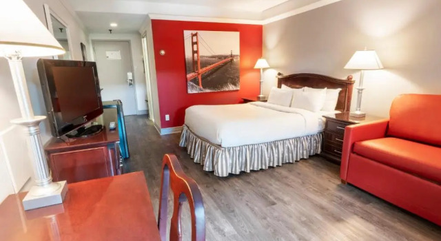 Двухместный номер Standard с балконом Hôtel Québec Inn par JARO