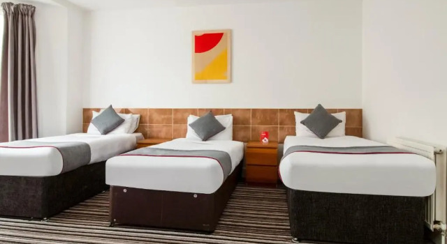 Трёхместный номер Deluxe Cardiff Riverside Hotel by Belvilla