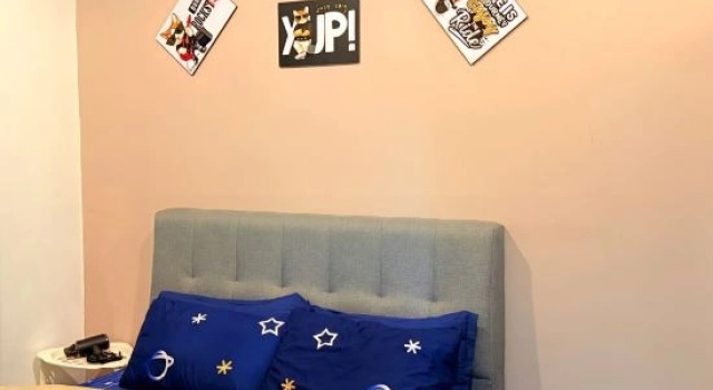 Люкс Deluxe Jeff&Ricky Homestay 128 @Rex Apartment BDC Kuching