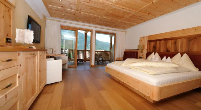 Номер Deluxe Naturhotel Lüsnerhof