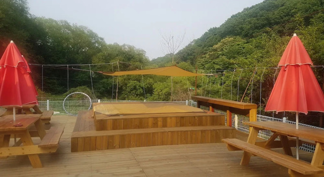 Семейный номер Standard Hwaya Mountain Pension