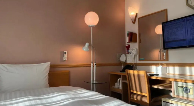 Одноместный номер Toyoko Inn Busan Seomyeon