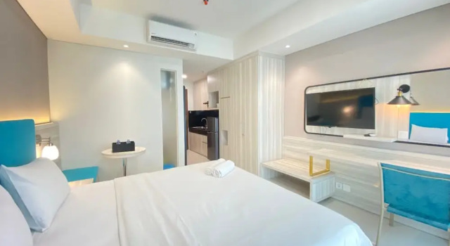 Modern and Spacious Studio Room at Green Kosambi Apartment, Reserva ahora Apartamento Apartamentos en Bandung, cerca de Cikudapateuh Train Station, Apartamento