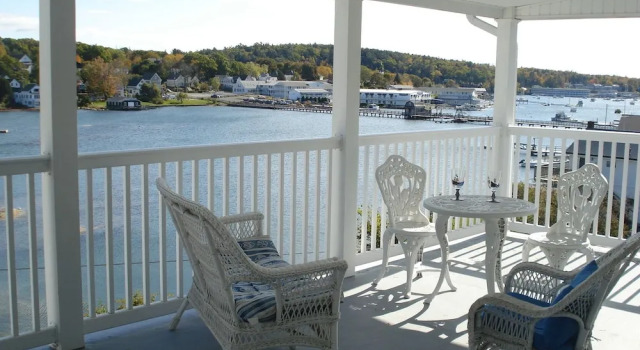 Номер Deluxe Blue Heron Seaside Inn