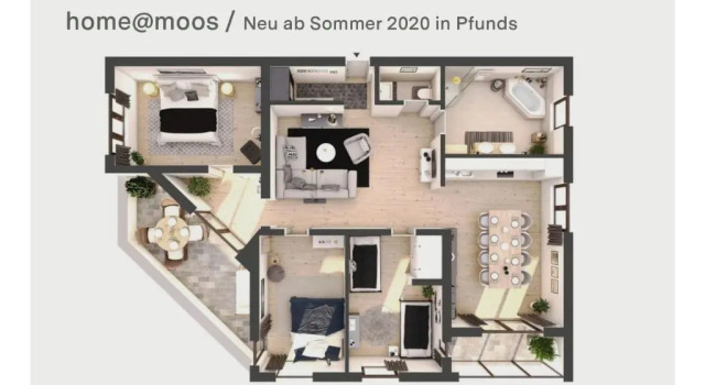 Appartamento Home@Moos