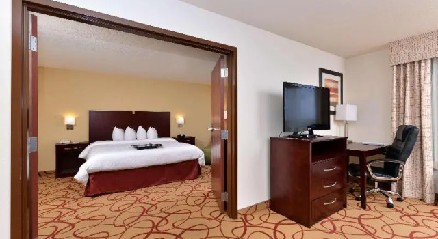 Люкс Hampton Inn Houston-Deer Park Ship Area
