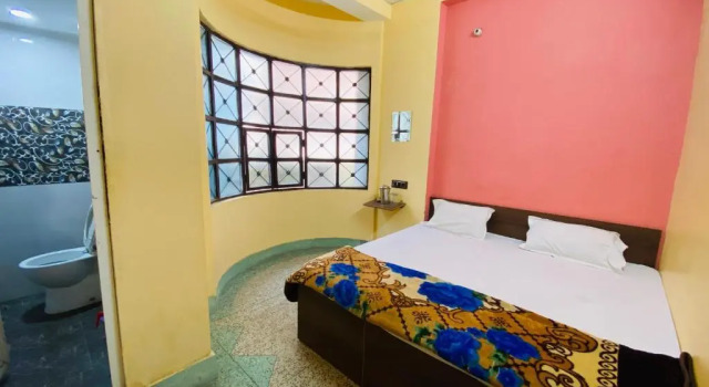 Номер Deluxe Ganga Guest House