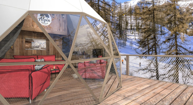 Alpin DHôme Hôtel & Spa, Buchen Sie Hotel Les Orres Hautes-Alpes
