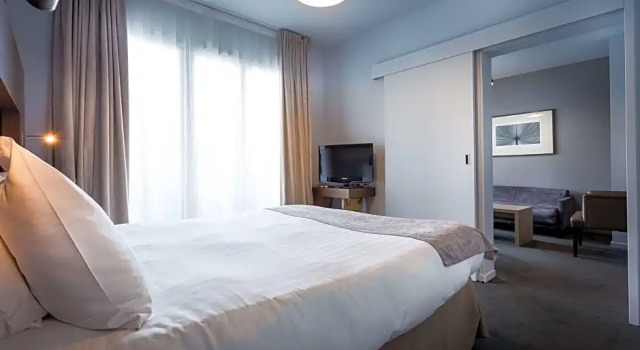 Номер Standard Best Western Hôtel Garden and Spa