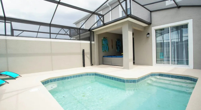Апартаменты Gorgeous 4Bd w Pool Close to Disney Storey Lake 4289
