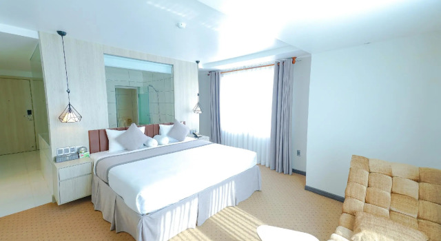 Двухместный номер Deluxe Holiday One Can Tho Hotel