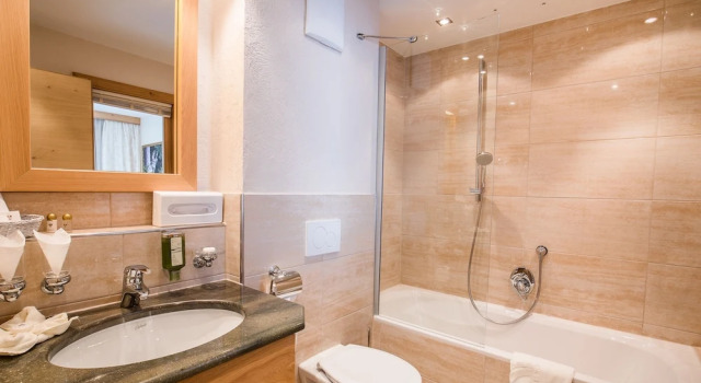 Одноместный номер Standard с балконом Hotel DreiSonnen