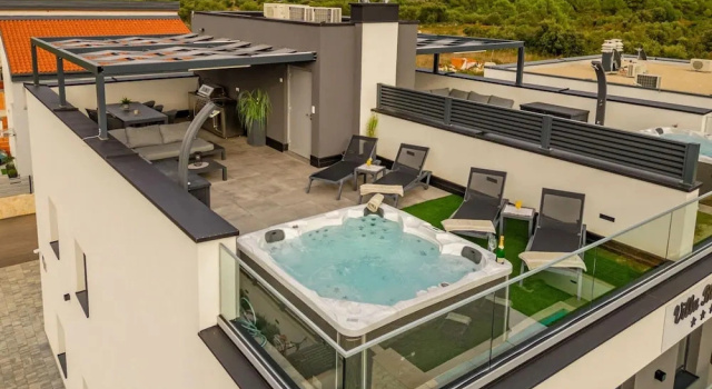 Коттедж Villa Blue Sky 1 ZadarVillas