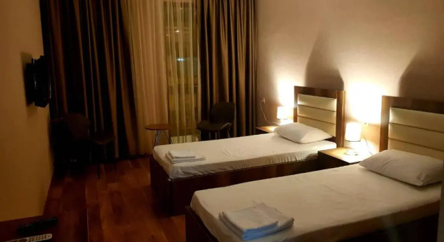 Двухместный номер Standard с балконом Hotel Absolut