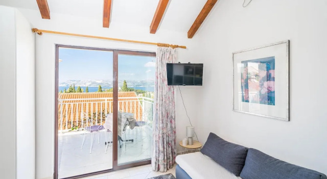 Stunning Apartment in Cavtat With 1 Bedrooms and Wifi, Забронировать Апартаменты/квартира Отели Цавтат с парковкой, рядом с Пляж Циста Лука 1, Парковка