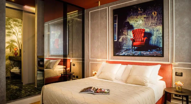 Номер Deluxe Albergo Diffuso Birkin Castello