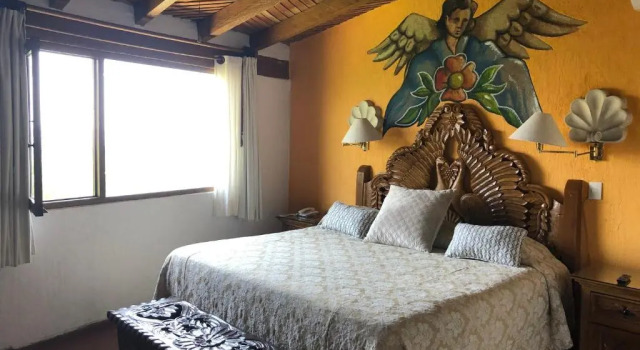 Двухместный номер Deluxe с видом на город Villa San Jose Hotel & Suites