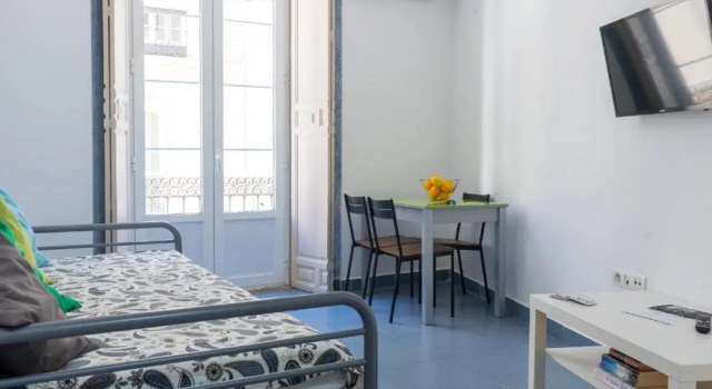 Апартаменты c 1 комнатой с балконом Mar y Arte Apartamentos