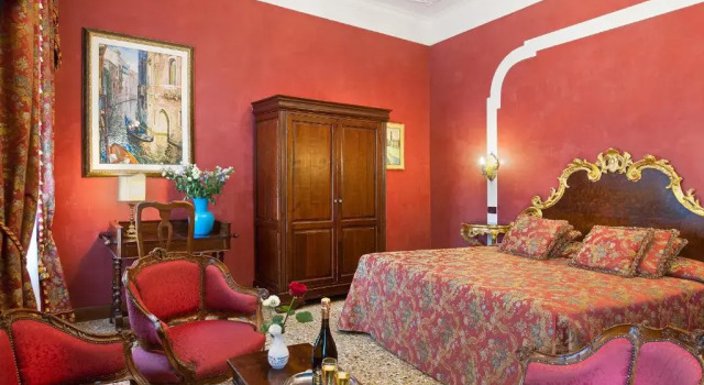Двухместный номер Deluxe Grand Canal View Hotel San Cassiano Ca'Favretto