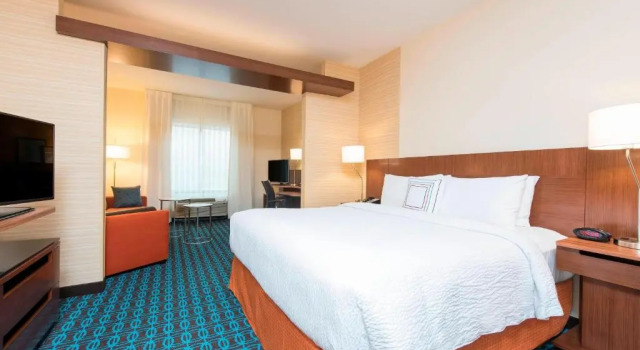 Студия Fairfield Inn & Suites by Marriott Fredericksburg Texas
