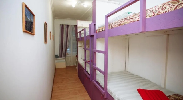 Кровать в общем номере (женский номер) BigGal Rooms