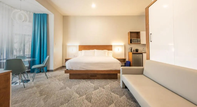 Четырёхместный номер Superior Hôtel Manoir Vieux-Québec