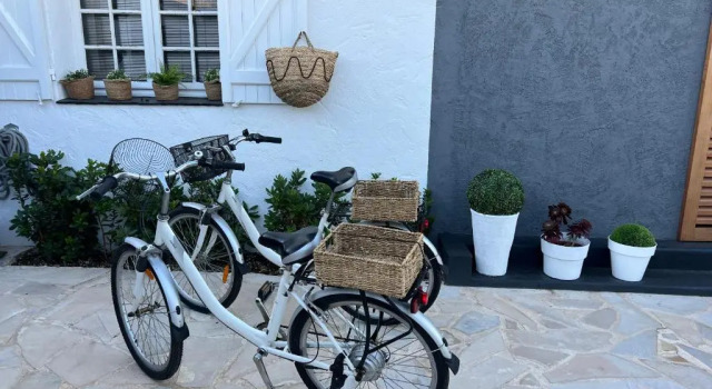 Коттедж Charmant T2 la Palmeraie St Cyr Sur Mer (Adults Only)