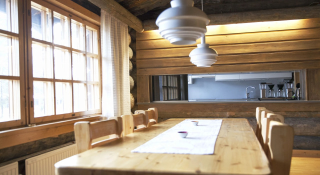 Saarikejo Log Chalet, Buchen Sie Chalet Hotels in Lappland mit Parkplatz, Parkplätze