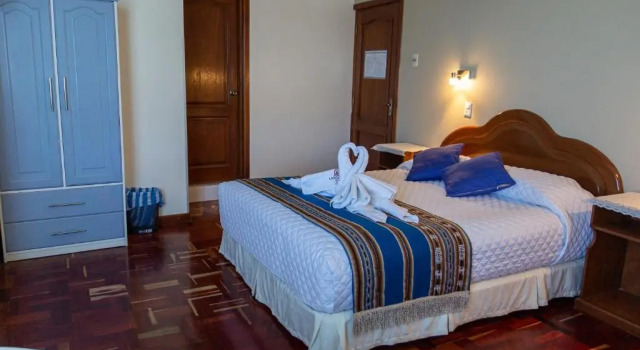 Двухместный номер Standard с видом на озеро Hotel Lago Azul