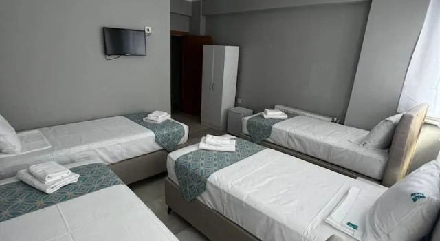 Четырёхместный номер Standard GRAND Deniz Hotel