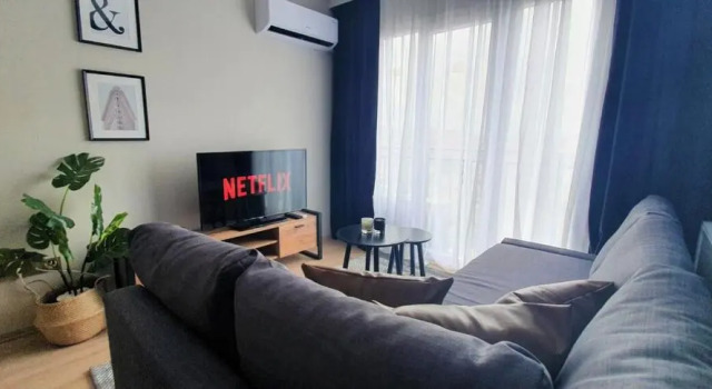 Коттедж c 1 комнатой Cozy and Stylish 1bed. apartement fully furnished