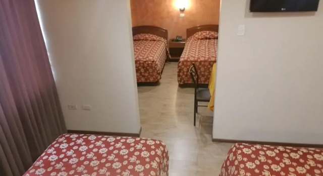Трёхместный номер Standard El Brujo Hotel - La Merced