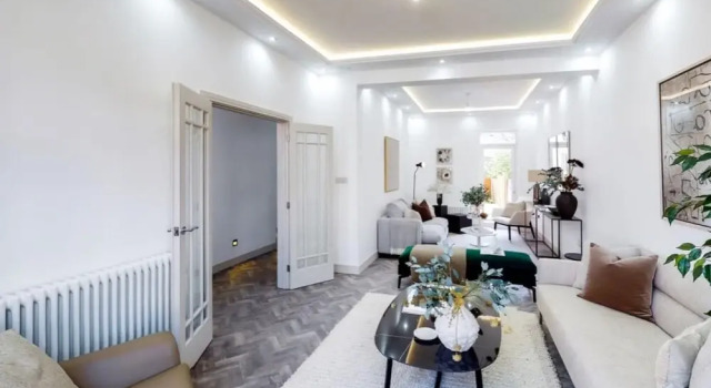 The Harlesden Hideaway - Elegant 4bdr House With Garden, Забронировать Дом для отпуска Виллы Большого Лондона, Вилла