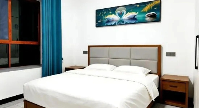 Семейный люкс с 3 комнатами Hejiahuan Homestay
