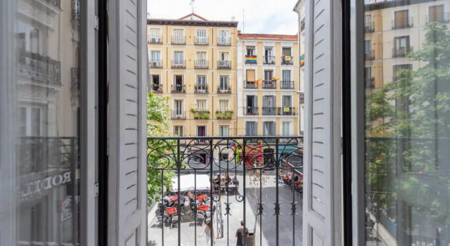 Апартаменты Charmy Apartment Chueca's Square