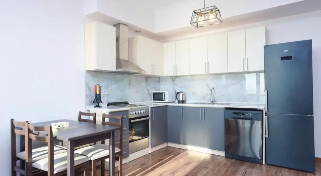 Апартаменты с балконом Apartments on Koghbatsi street 16