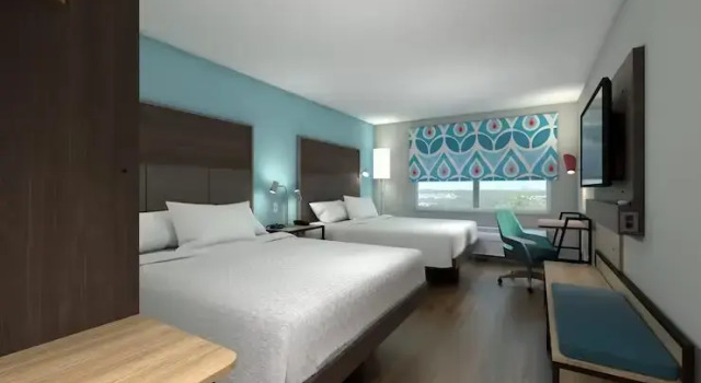 Четырёхместный номер Standard Tru By Hilton Baton Rouge I-10 East, LA