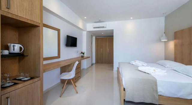 Двухместный номер Deluxe Отель Gaia Palace