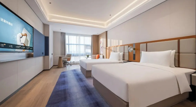 Четырёхместный номер Executive Novotel Shanghai Hongqiao International Airport
