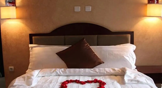 Люкс Executive с балконом и с видом на город Manrashiwa Hotel
