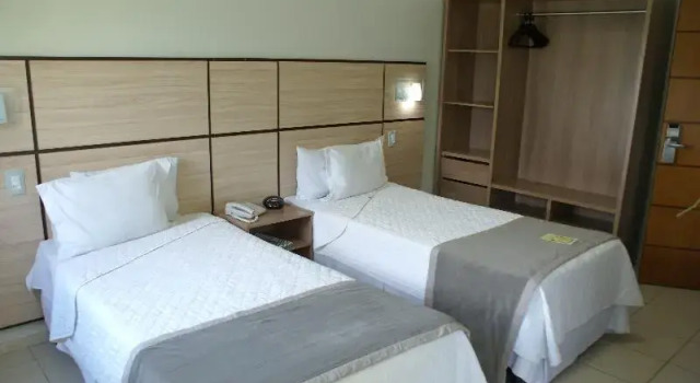 Одноместный номер Deluxe Verdes Vales Lazer Hotel