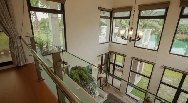 Двухместный номер Standard с видом на озеро Villa of Permaculture