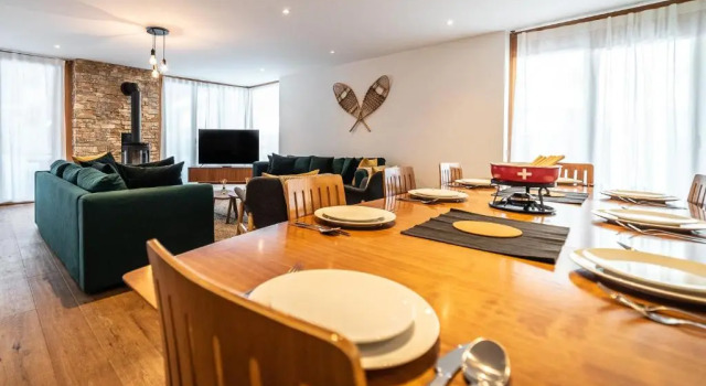 Апартаменты Sonnegg Lodge 1 EG