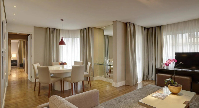 Etoile Hotels Jardins, Забронировать Отель Отели Сан-Пауло 5 звезд, рядом с Conjunto Nacional, 5*