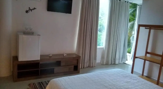 Номер Comfort с балконом Pousada do Lago