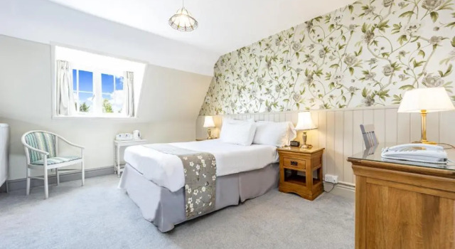 Двухместный номер Standard с видом на сад Leigh Park Country House Hotel & Vineyard, BW Signature Collection