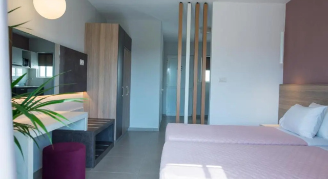 Двухместный номер Superior с видом на море Gelli Apartments