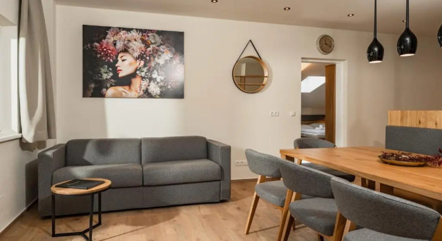 Апартаменты с 4 комнатами с балконом die Bergerin | Appartements Schladming